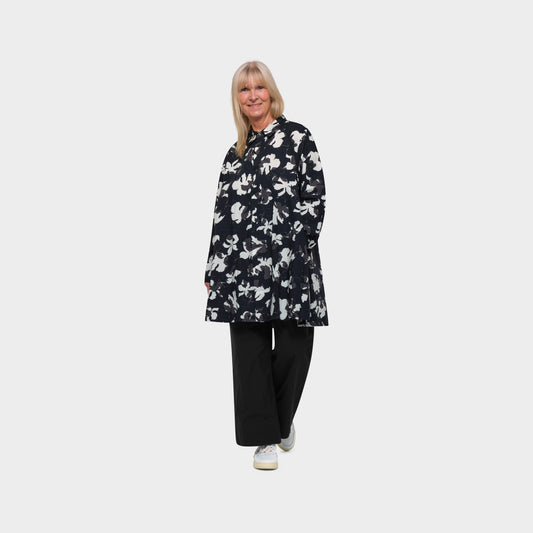 Olivia Popeline Lace Flower