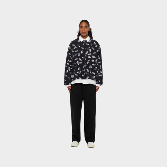 Mylo Popeline Feuerstein