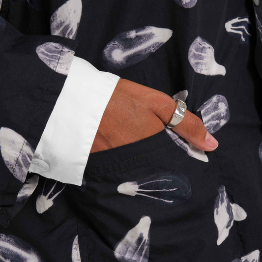 Mylo Popeline Feuerstein