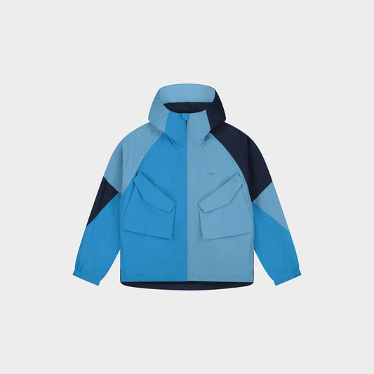 Multicolor Technical Jacket
