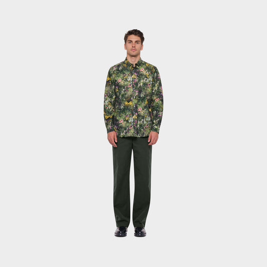 Josi Popeline Pixel Garten