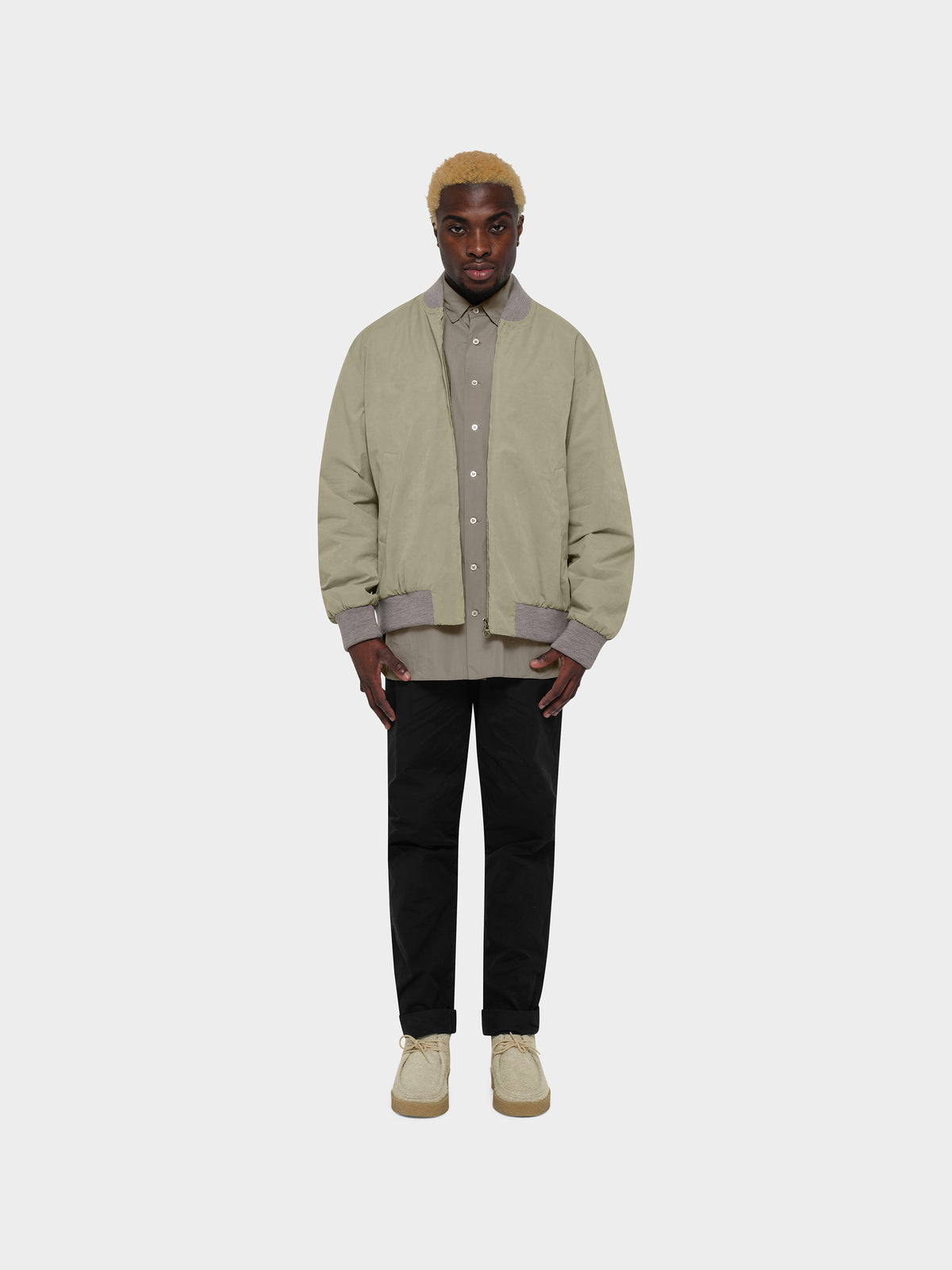 OMEN Jacke Appel Corsaro am model