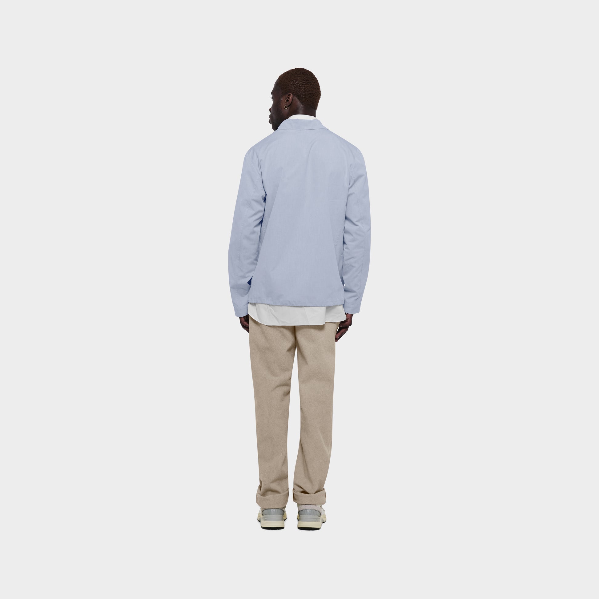 OMEN Oberteil Comfort Canvas am model