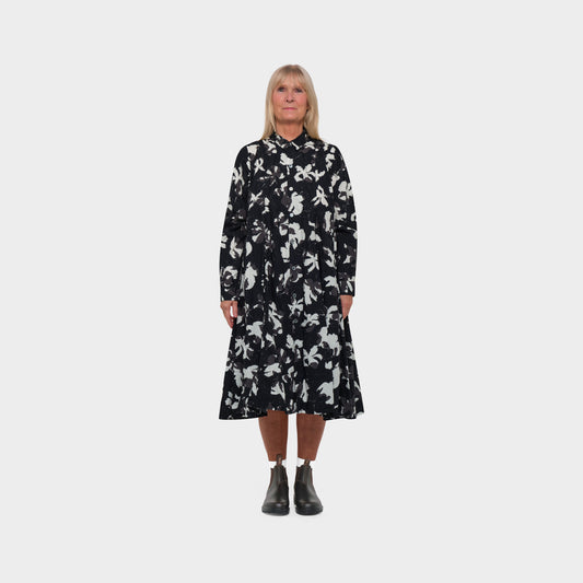 Felice Popeline Lace Flower