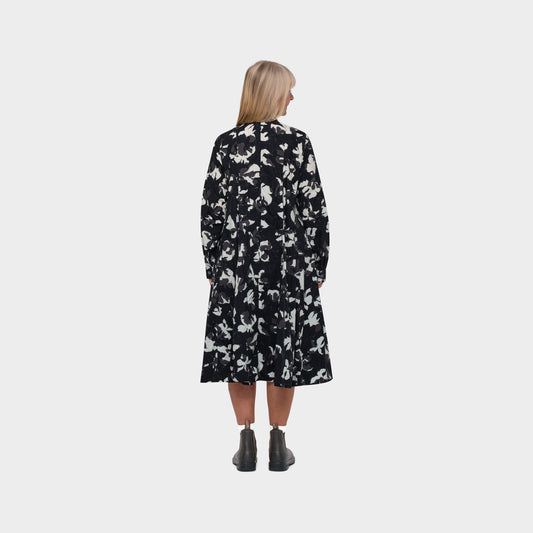 Felice Popeline Lace Flower