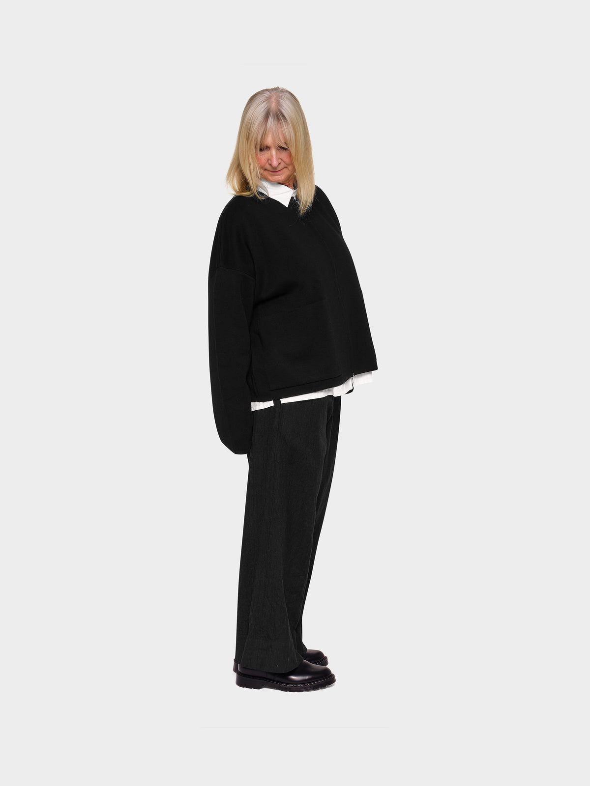 OMEN Strickjacke Kleister PS am model