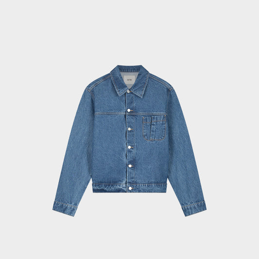 Fold Pocket Denim Jacket
