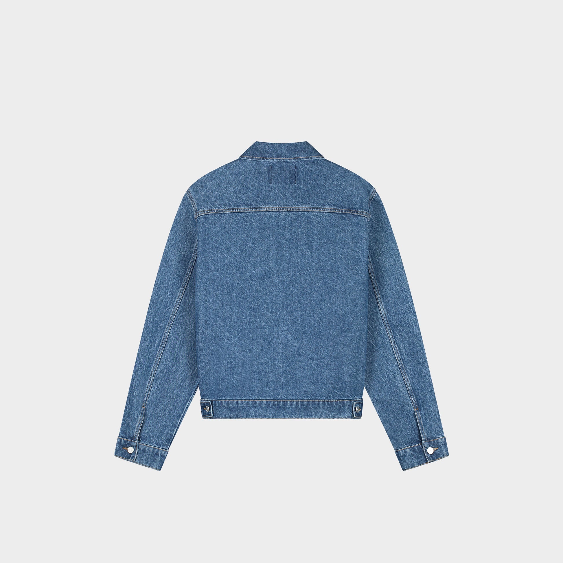 Arte Antwerp Fold Pocket Denim Jacket in Farbe raw_denim