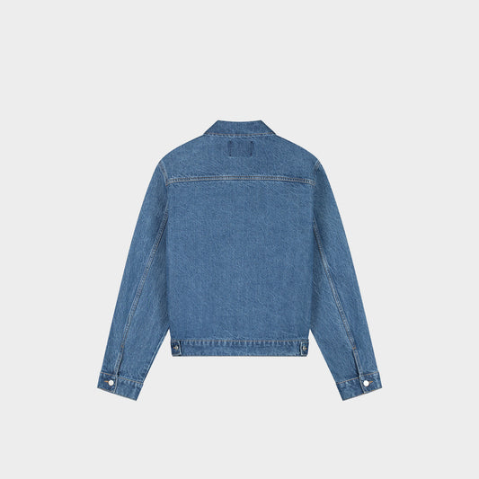 Fold Pocket Denim Jacket