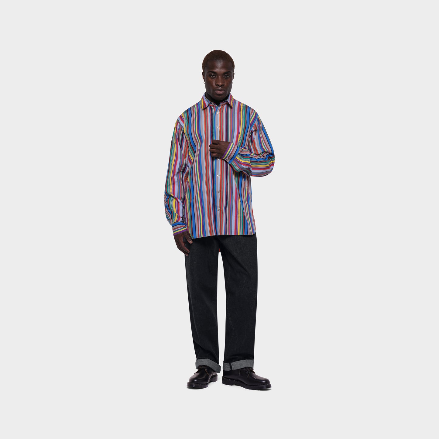 OMEN Hemd Gerrit Downing LS am model