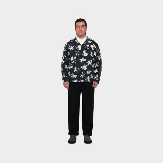 Lewis Popeline Lace Flower