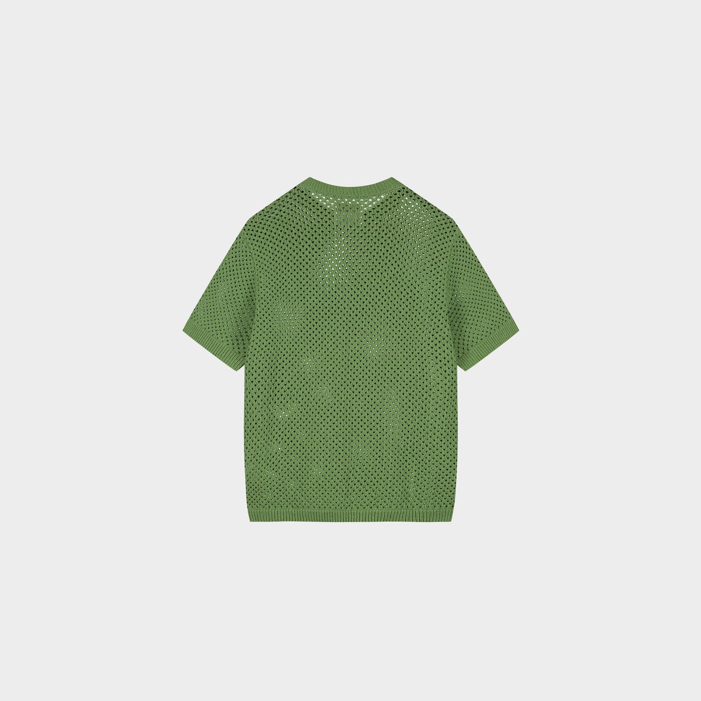 Arte Antwerp Crochet T-Shirt in Farbe green