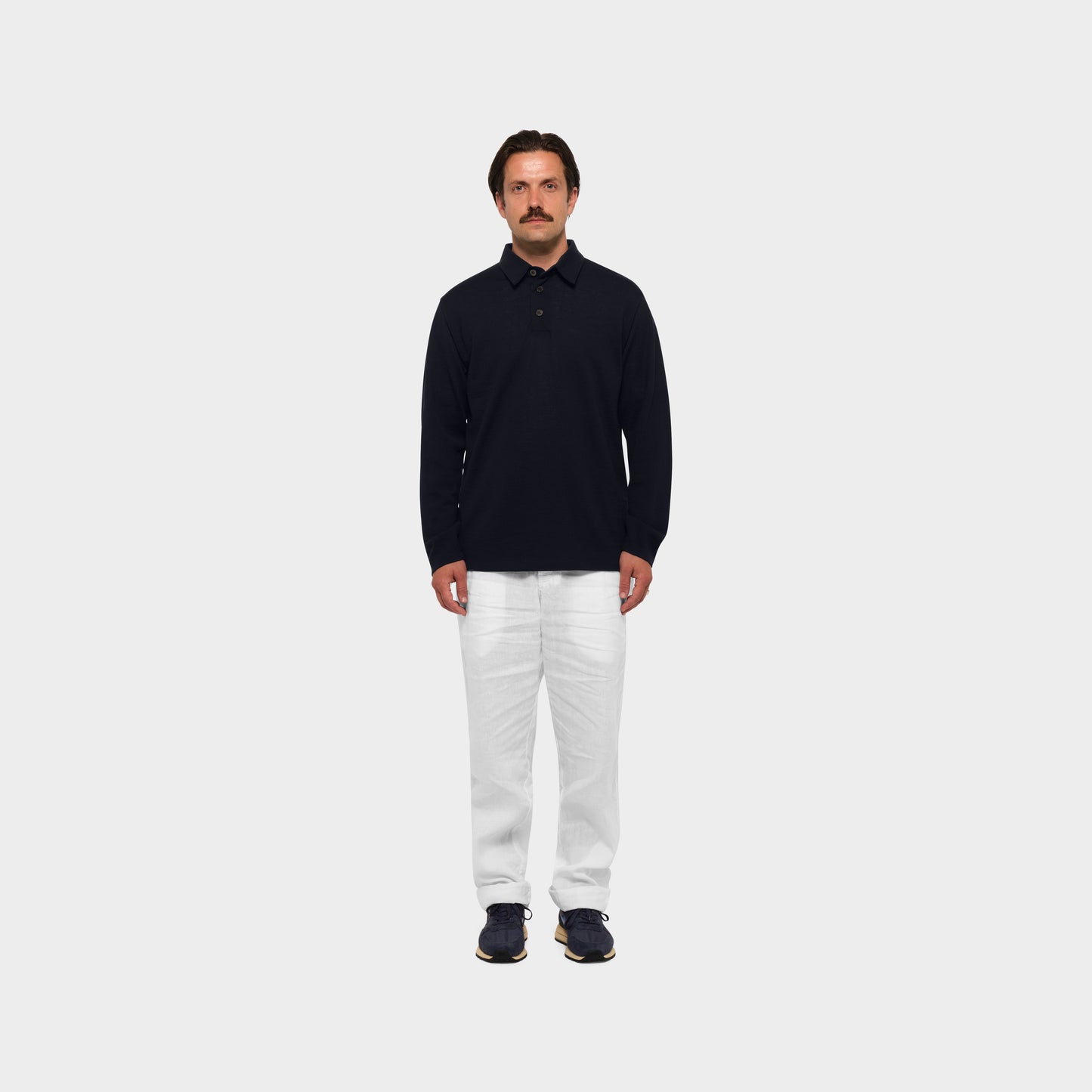 OMEN Polohemd Ulli RL am model