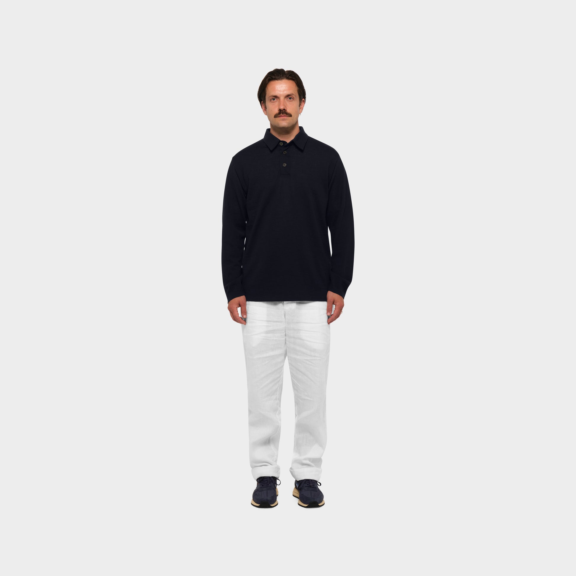 OMEN Polohemd Ulli RL am model