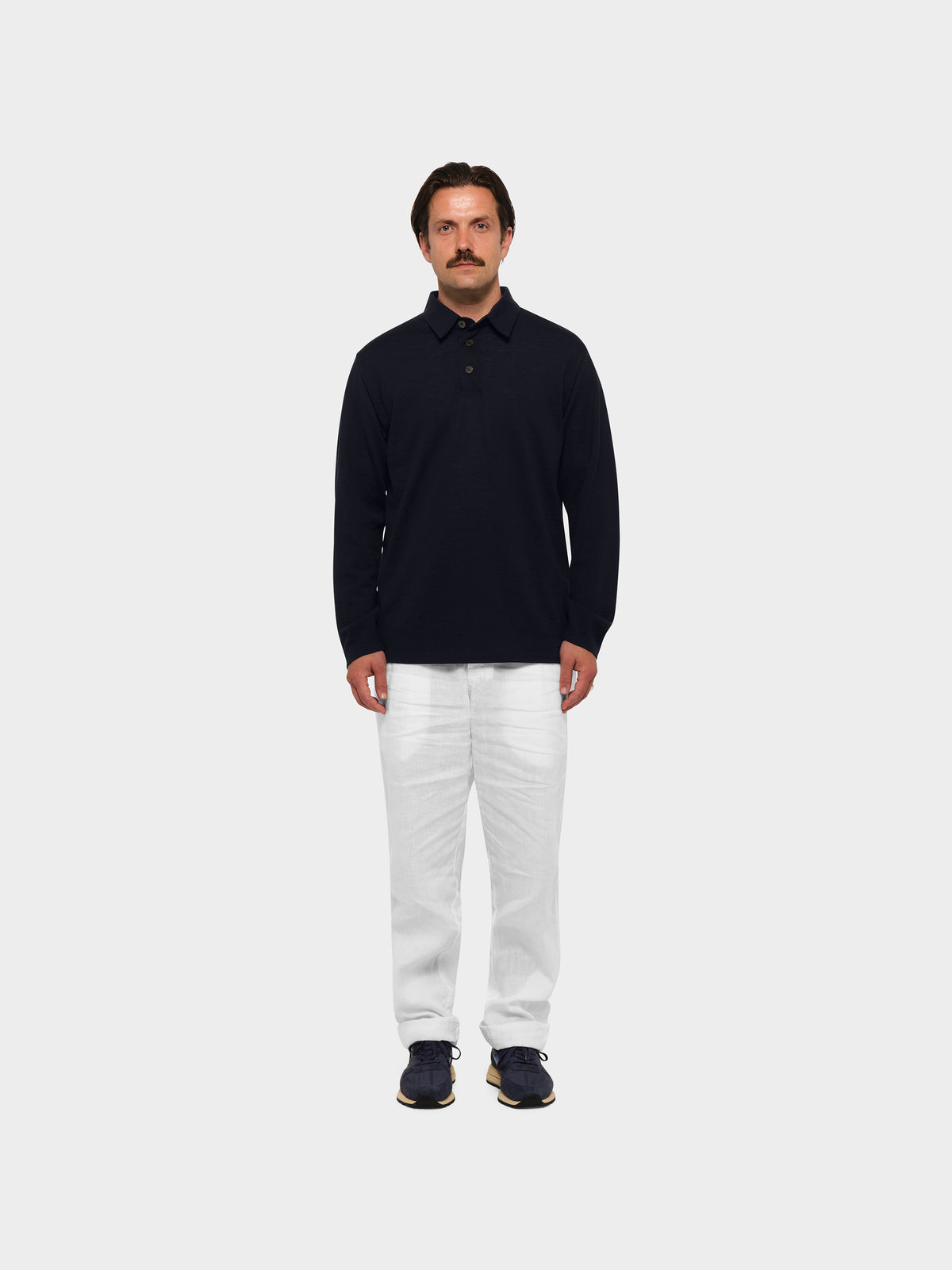 OMEN Polohemd Ulli RL am model