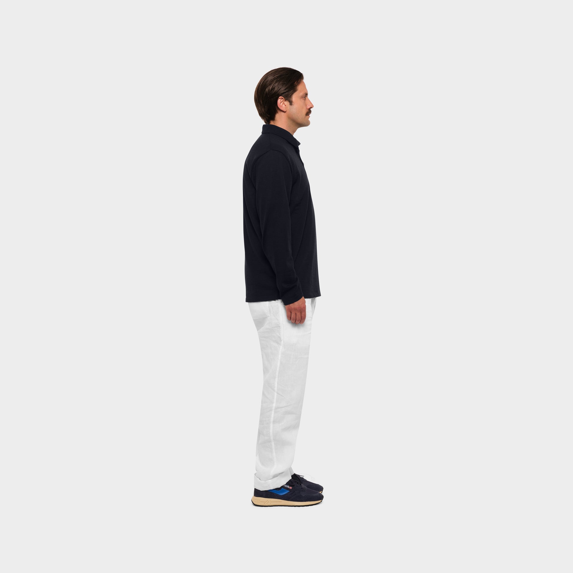 OMEN Polohemd Ulli RL am model