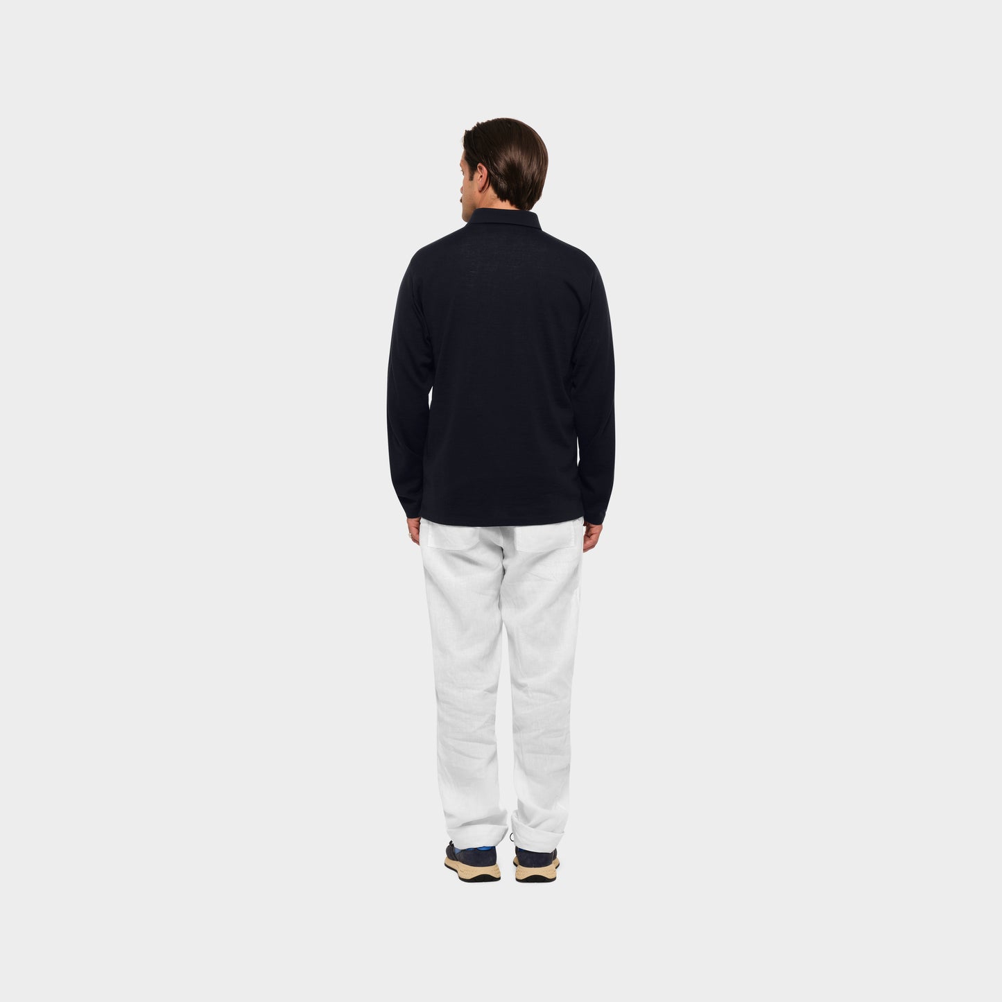 OMEN Polohemd Ulli RL am model