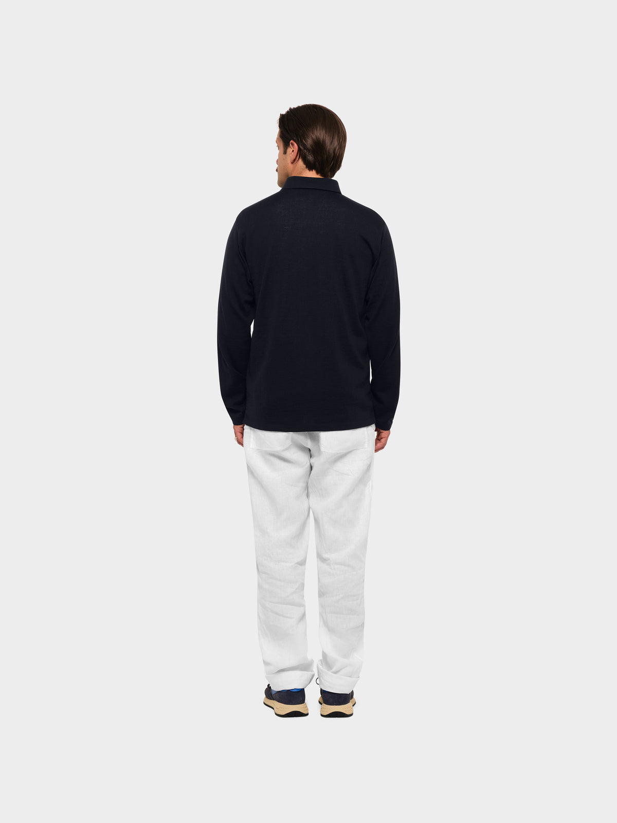 OMEN Polohemd Ulli RL am model