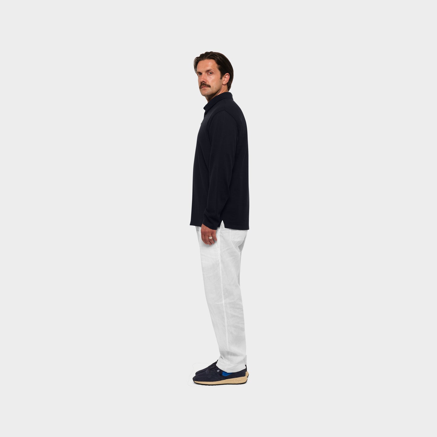 OMEN Polohemd Ulli RL am model