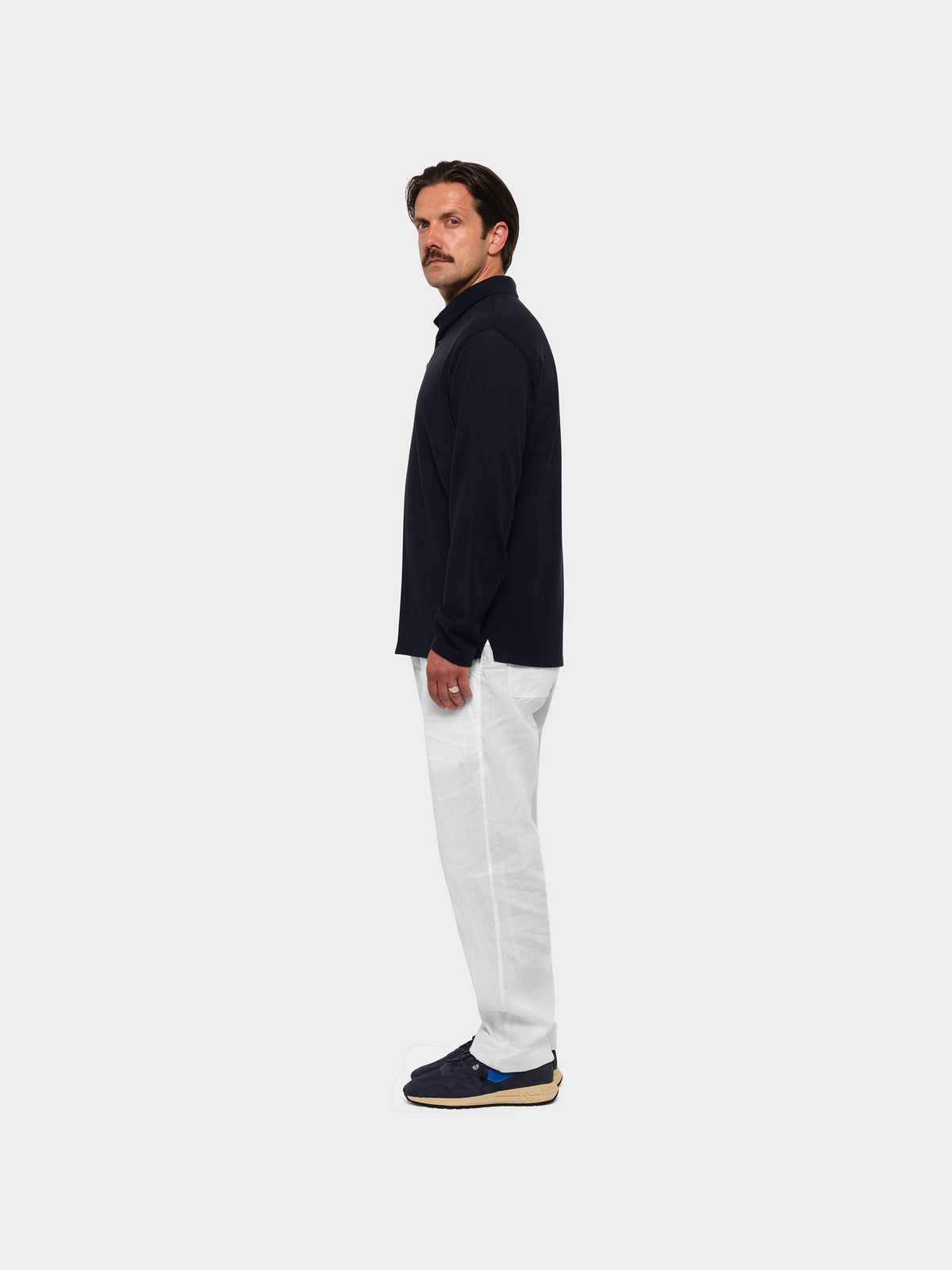 OMEN Polohemd Ulli RL am model
