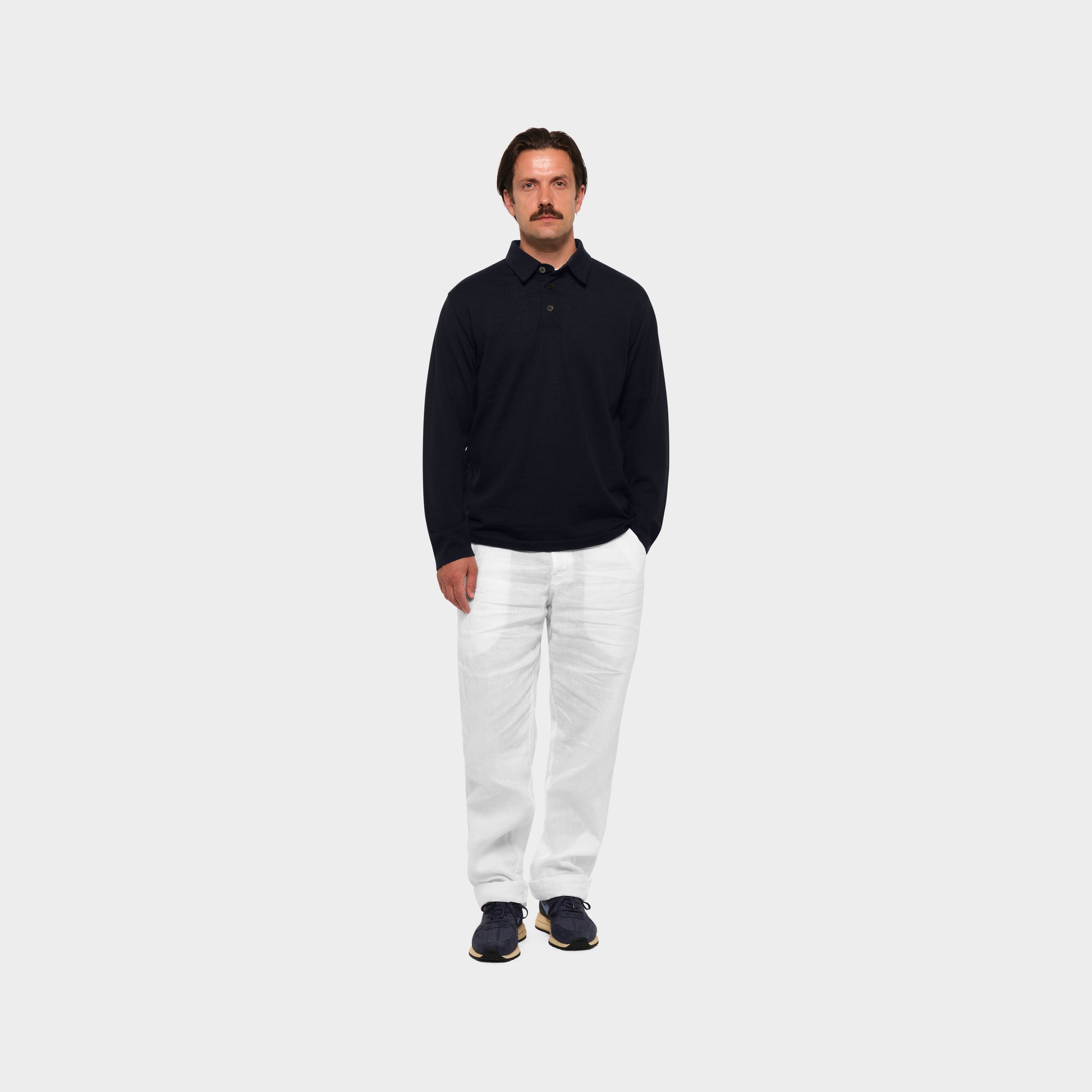 OMEN Polohemd Ulli RL am model