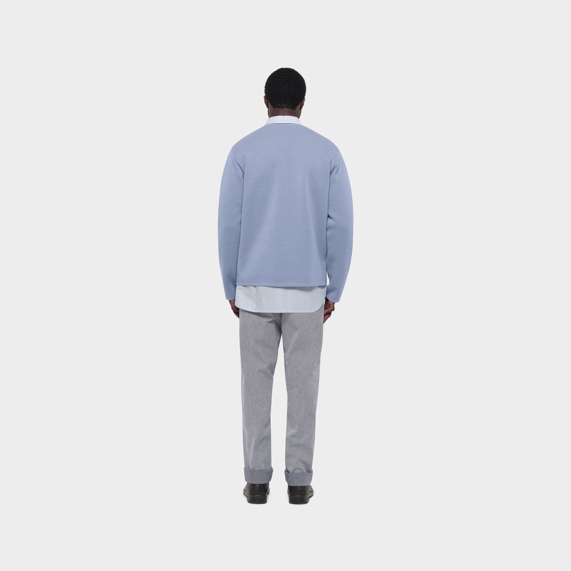 OMEN Pullover Jörg PS am model