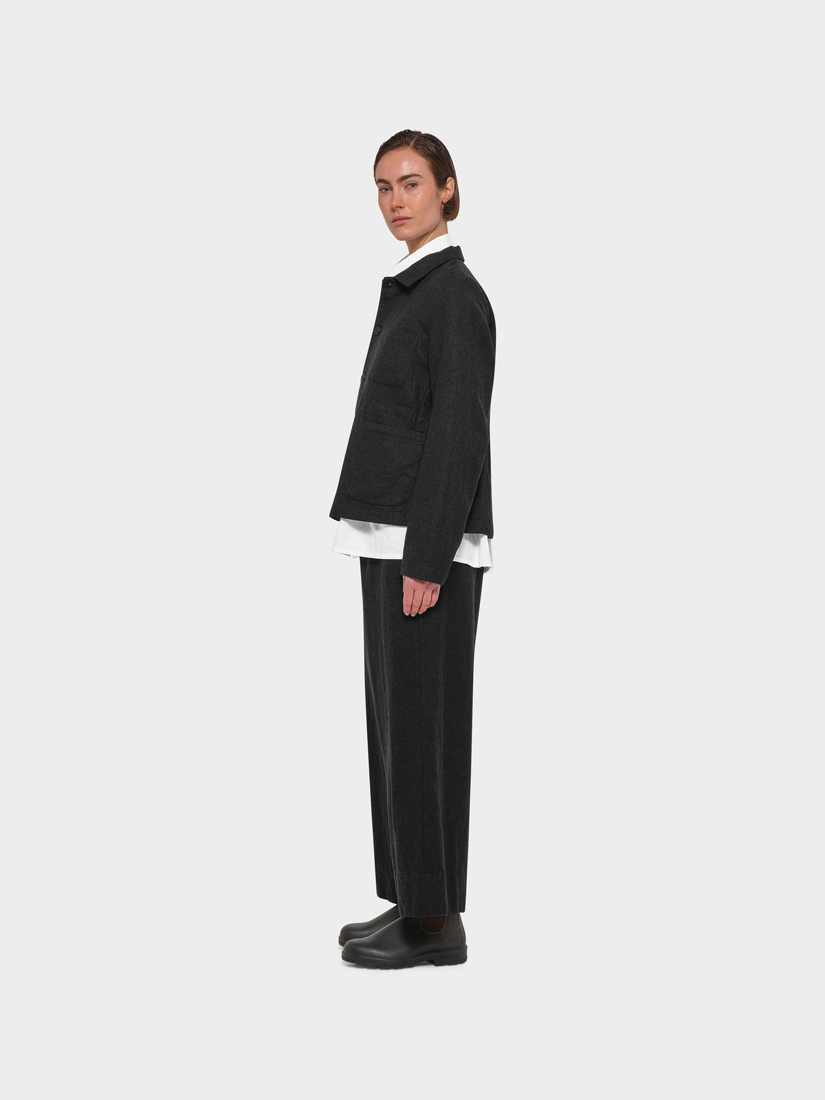 OMEN Sakko Saphir Redpath am model