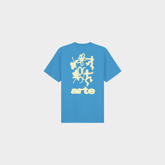 Blurry Back Print