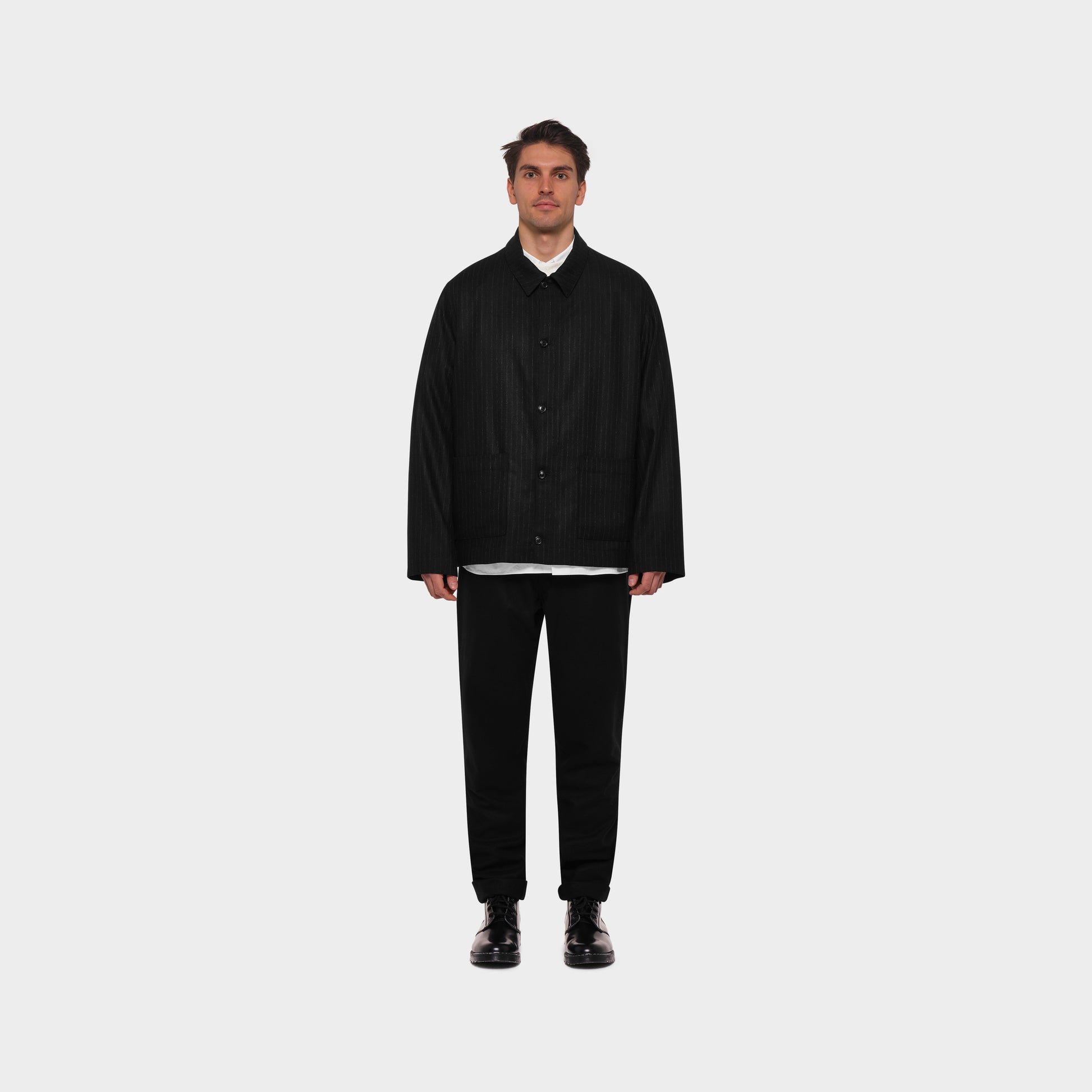 OMEN Sakko Greg Grace am model