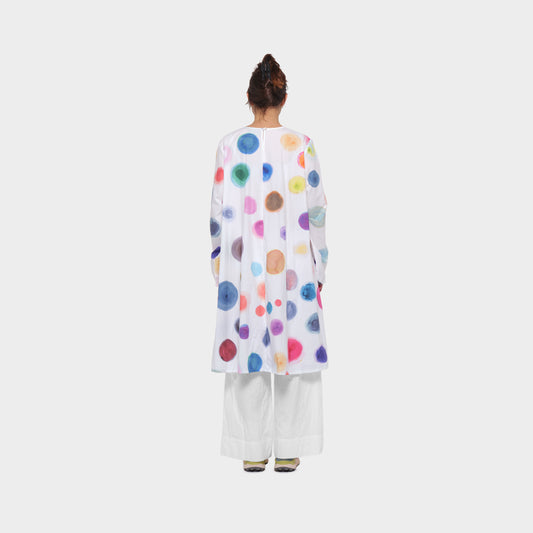 Bow Poplin Blissful Dots