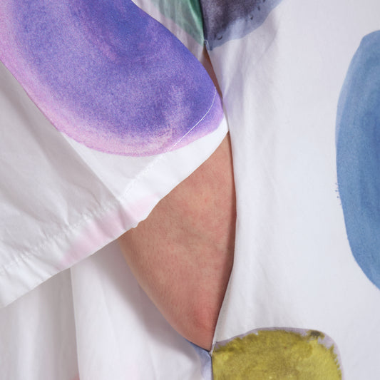 Bow Poplin Blissful Dots