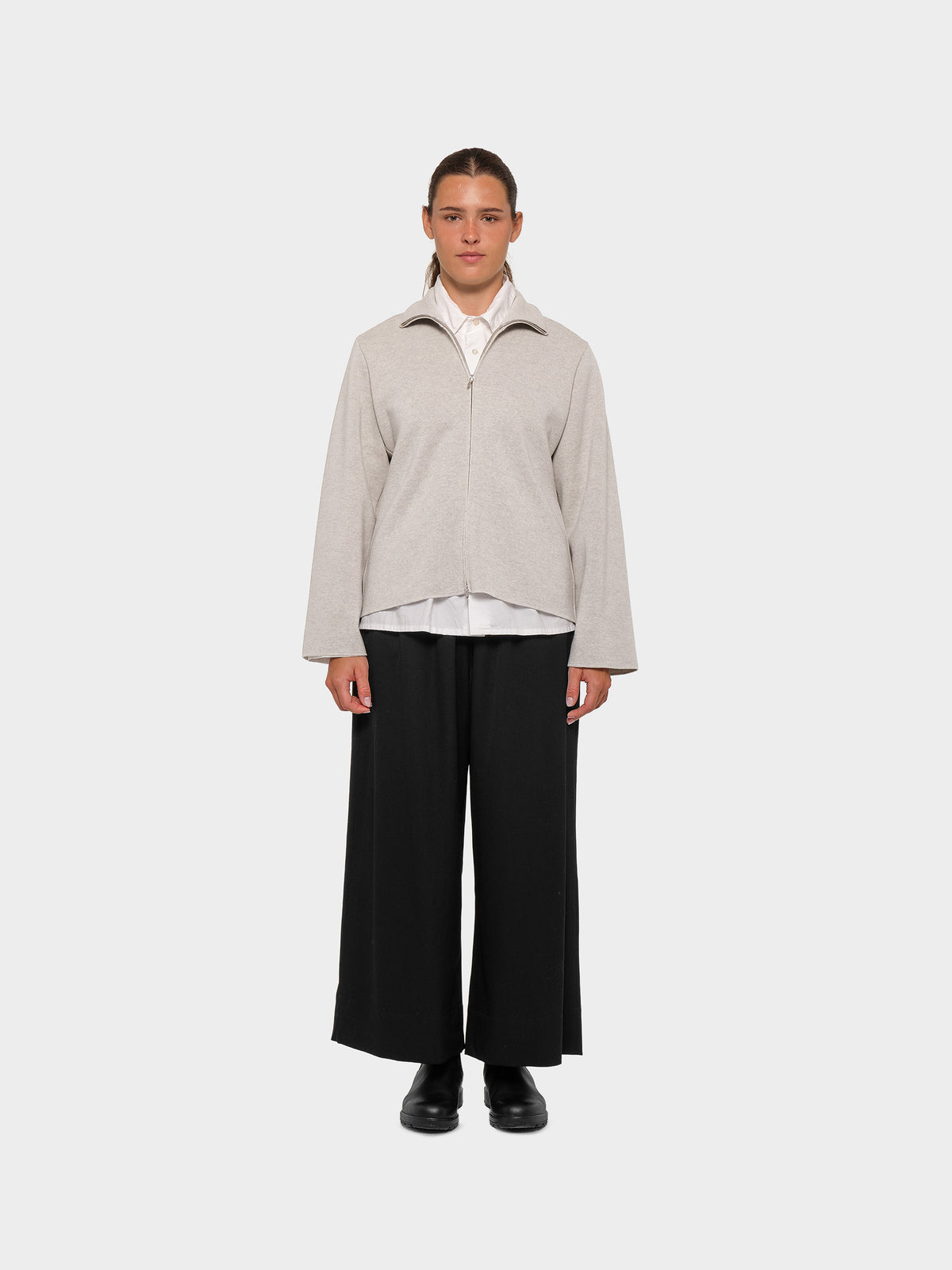 OMEN Strickjacke Marika PS am model
