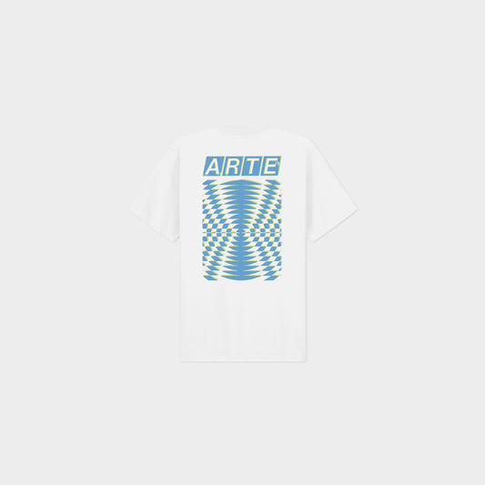 Abstract Back Print T-Shirt