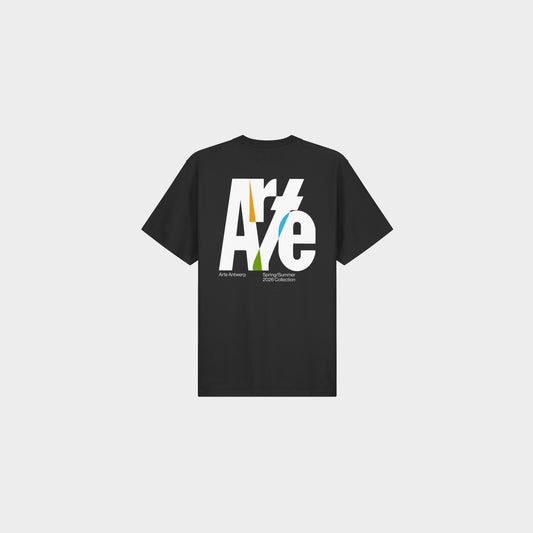 Big Logo Back T-Shirt - Black
