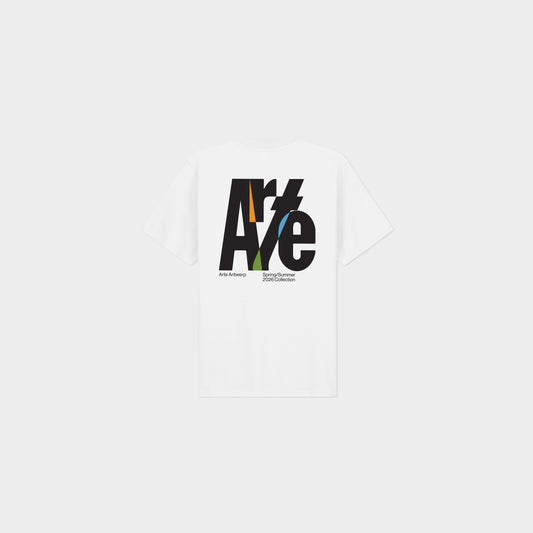Big Logo Back T-Shirt - White