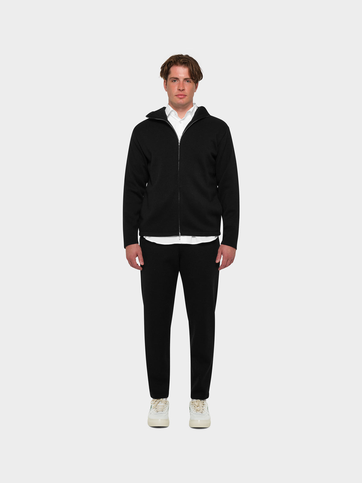 OMEN Strickjacke Riff PS am model