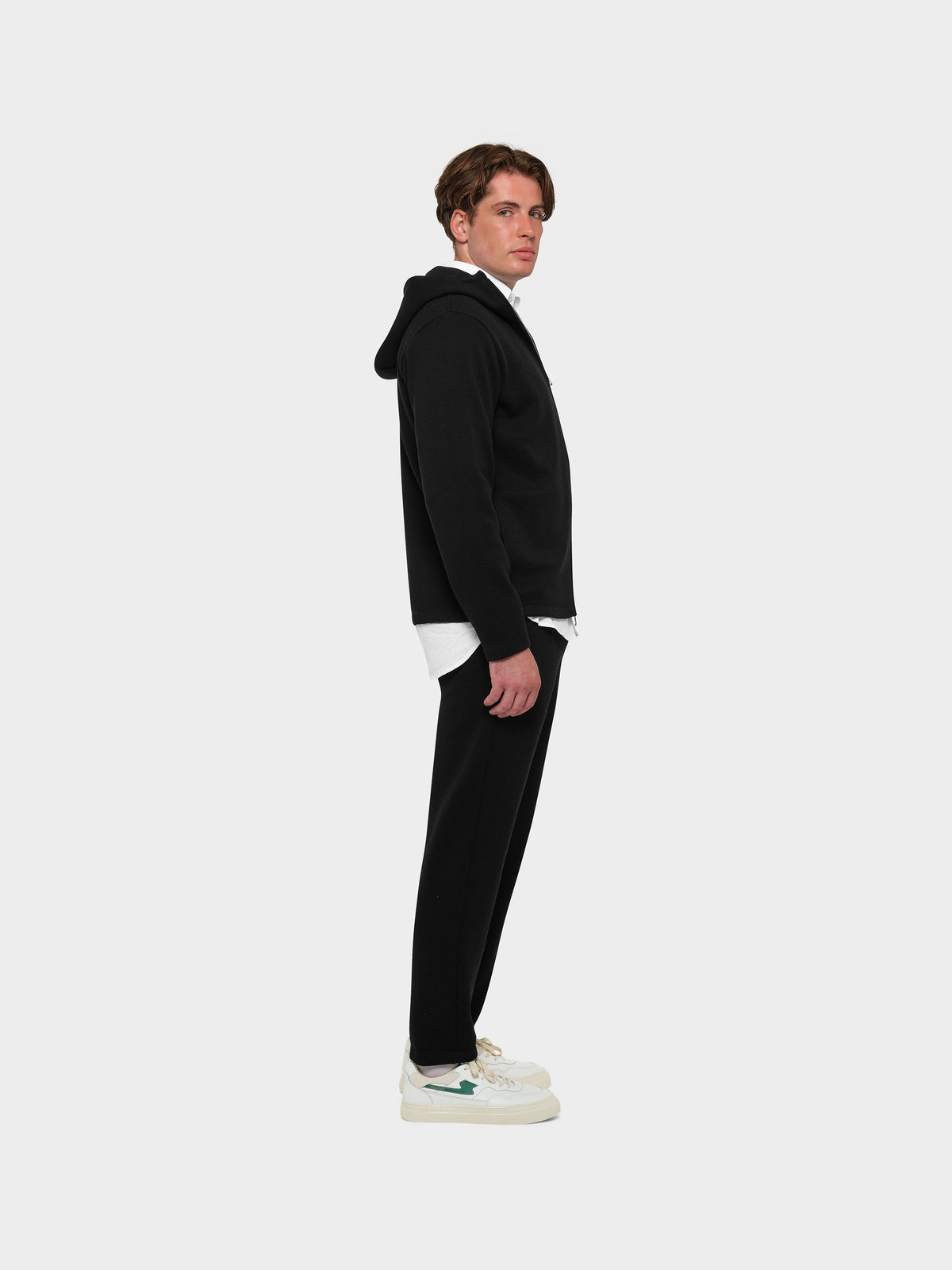 OMEN Strickjacke Riff PS am model