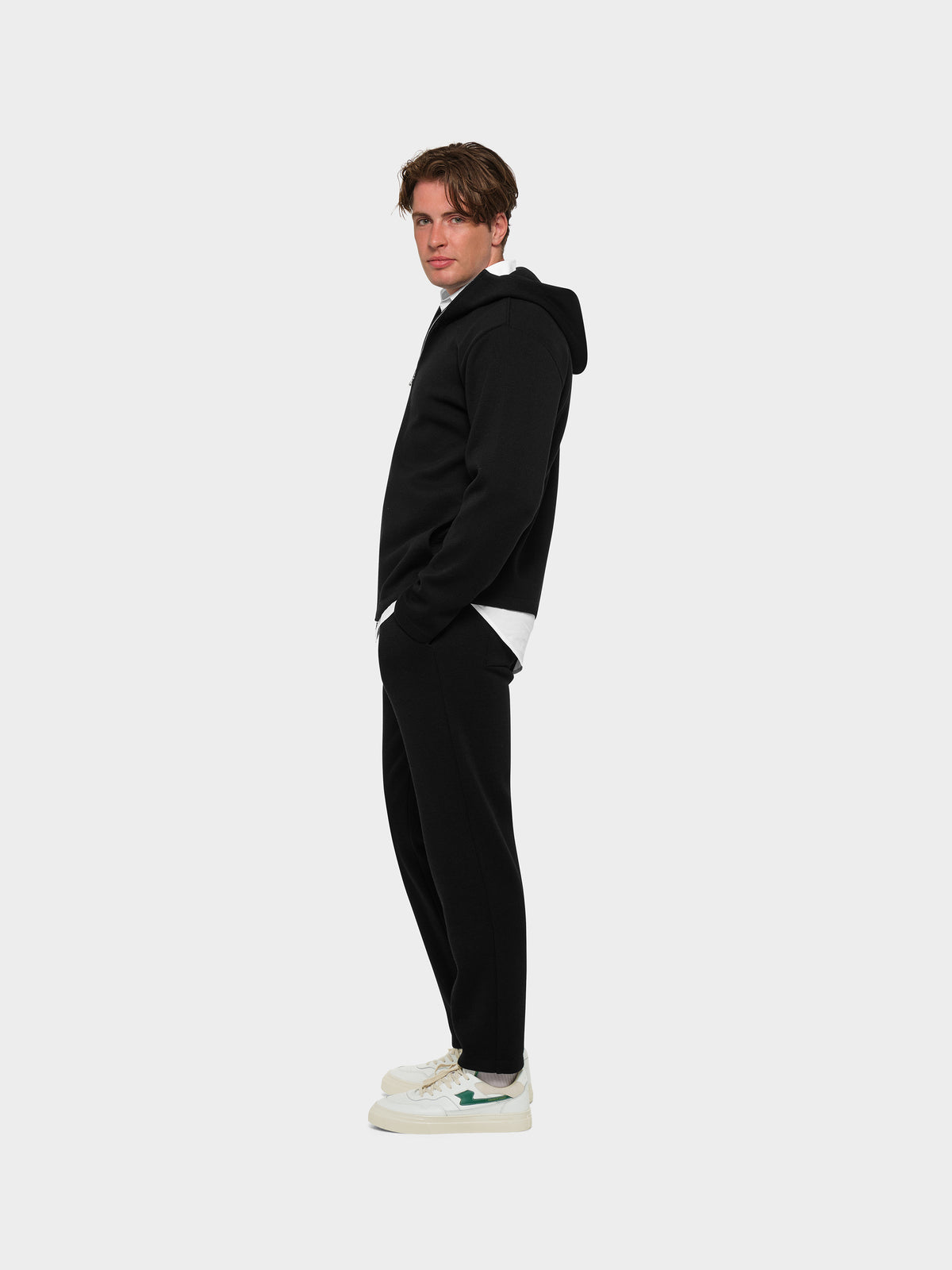 OMEN Strickjacke Riff PS am model
