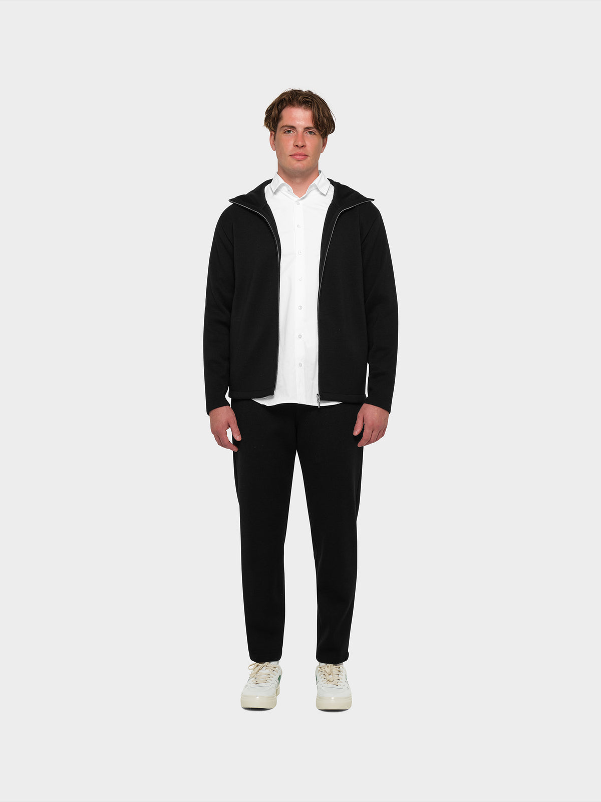 OMEN Strickjacke Riff PS am model