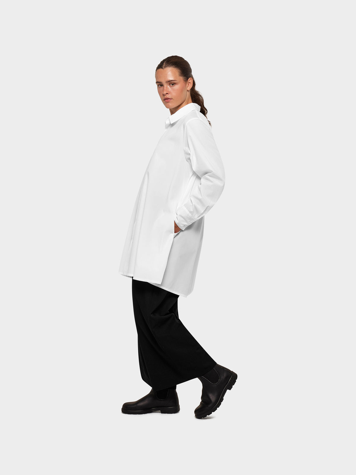 OMEN Oberteil Olivia Super Piu am model