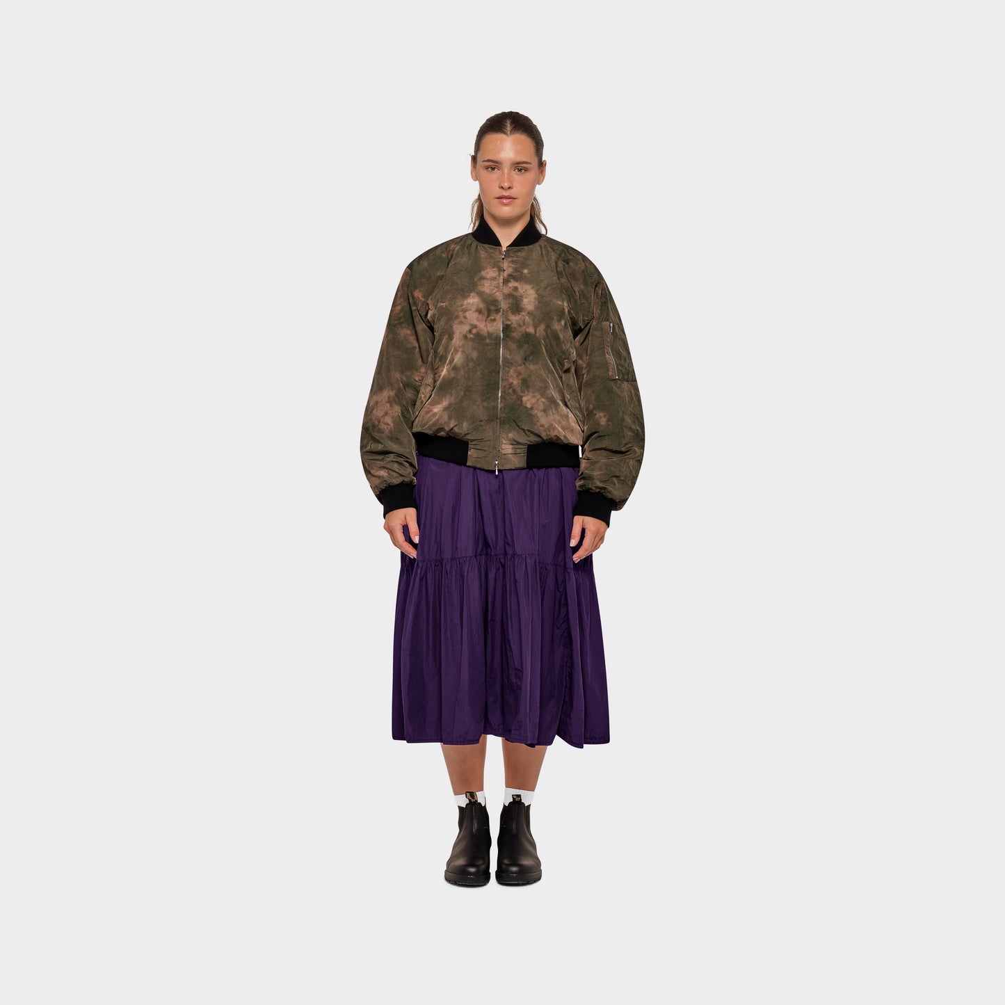 OMEN Jacke Joy Ny Tu Chu am model