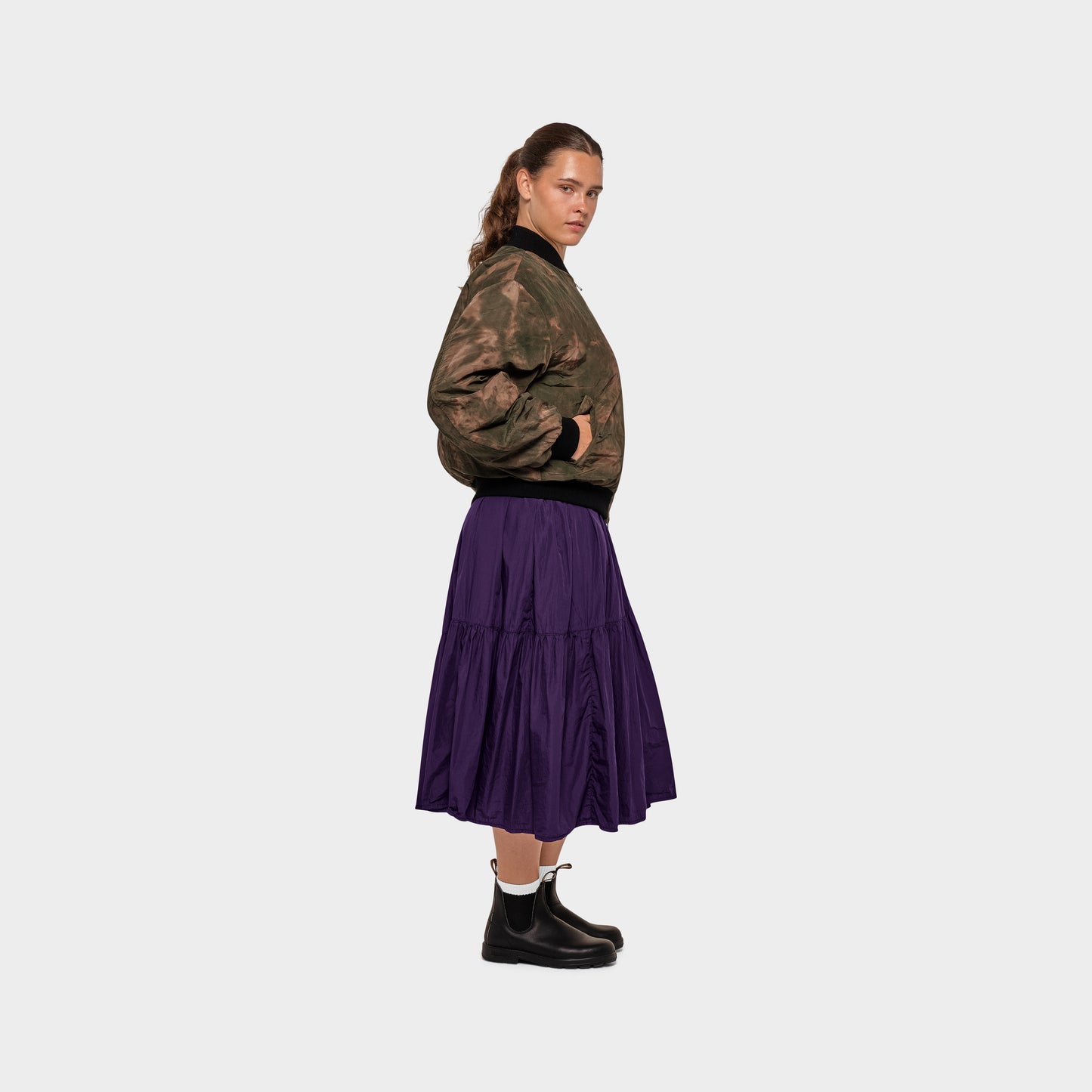 OMEN Jacke Joy Ny Tu Chu am model