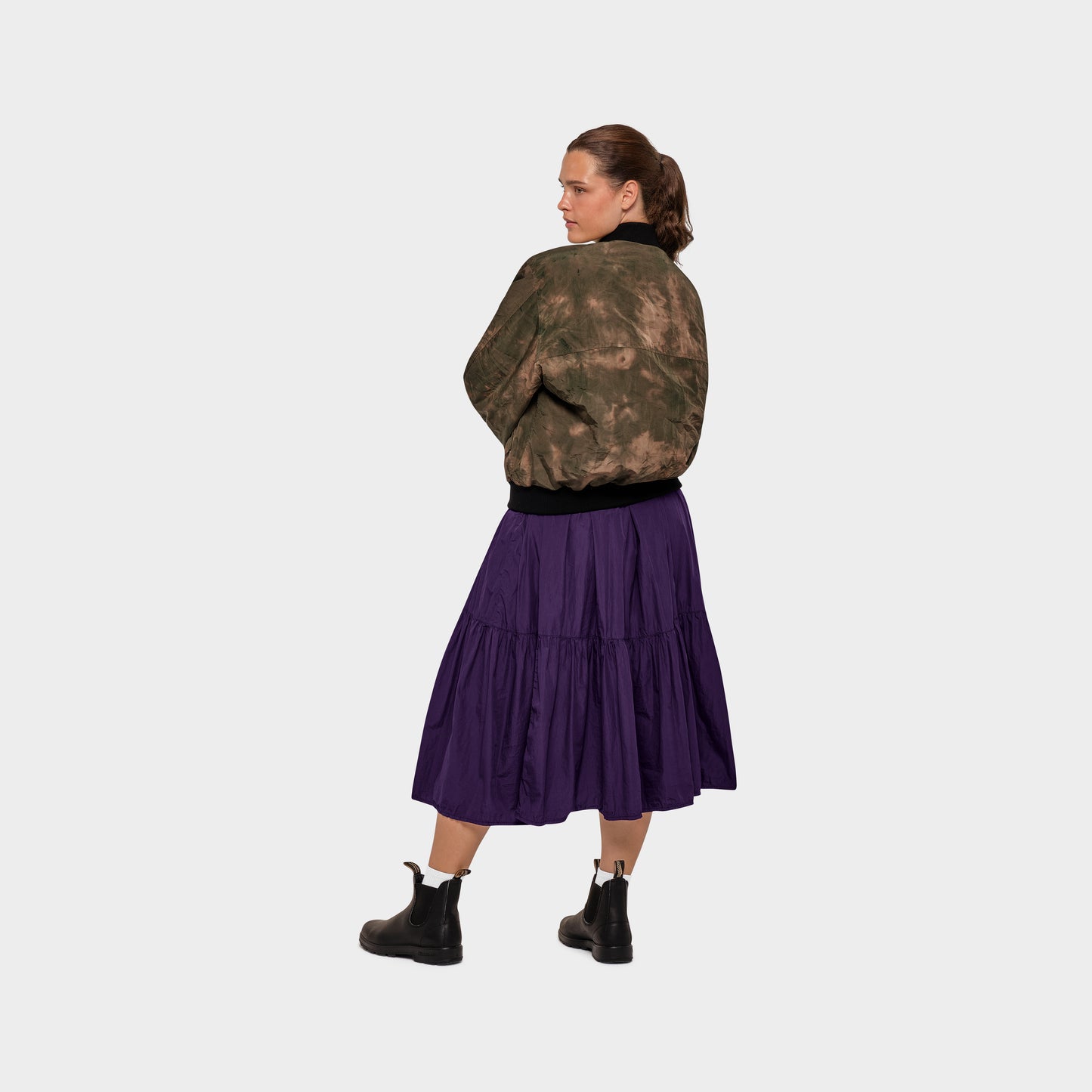 OMEN Jacke Joy Ny Tu Chu am model