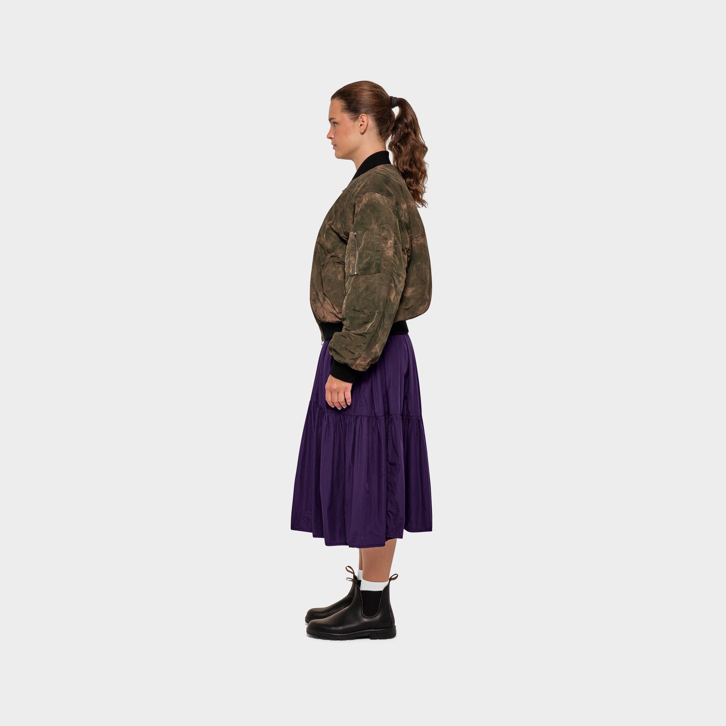 OMEN Jacke Joy Ny Tu Chu am model
