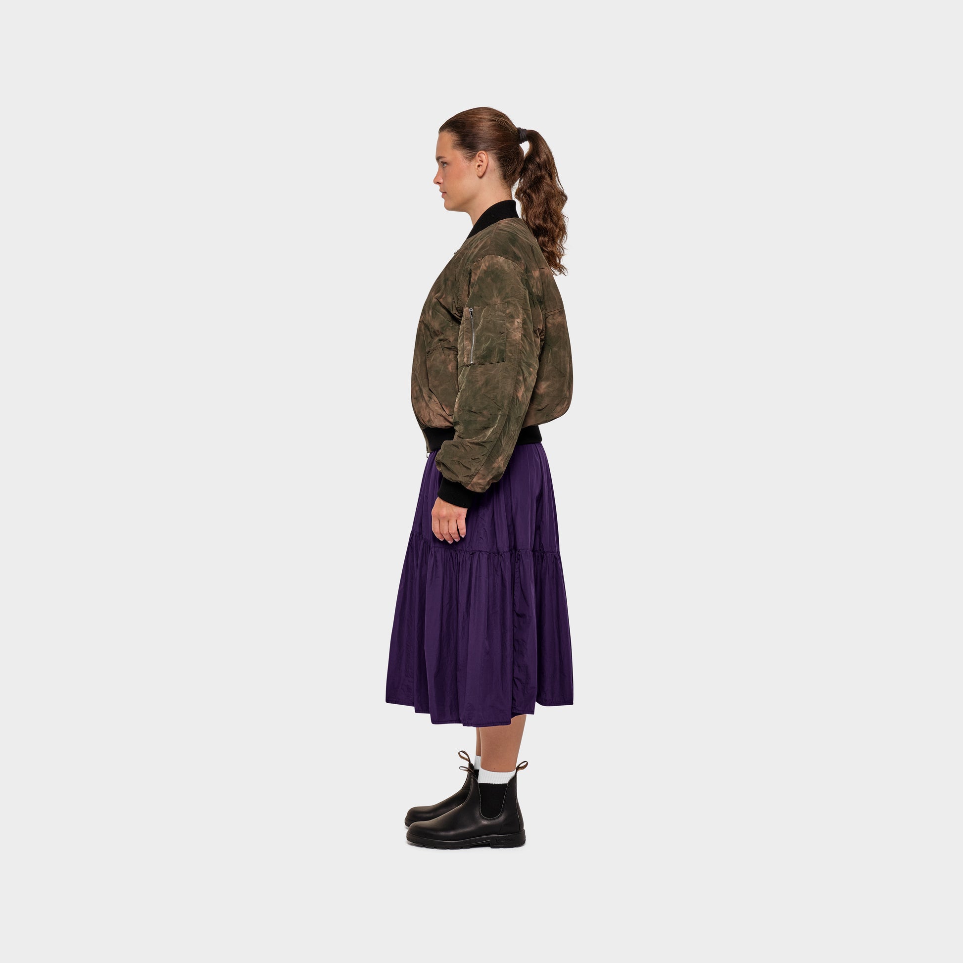OMEN Jacke Joy Ny Tu Chu am model