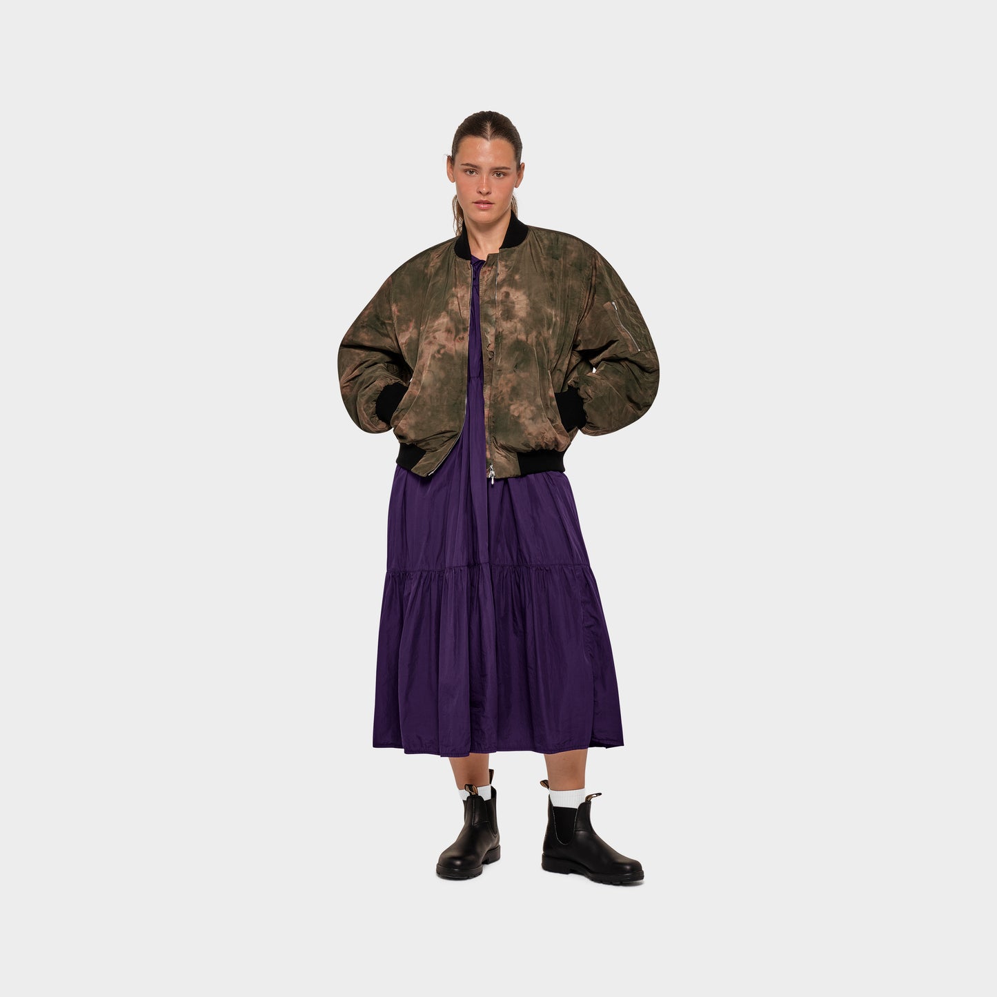 OMEN Jacke Joy Ny Tu Chu am model
