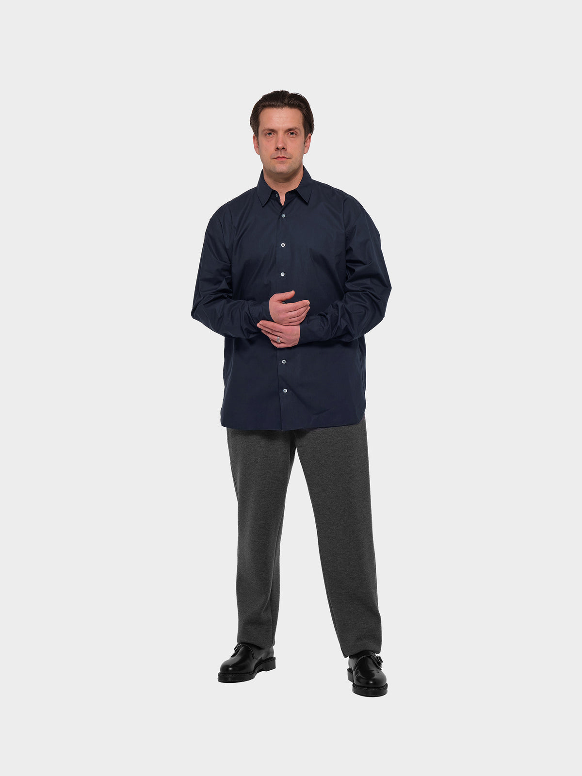 OMEN Hemd Gerrit Agnese am model