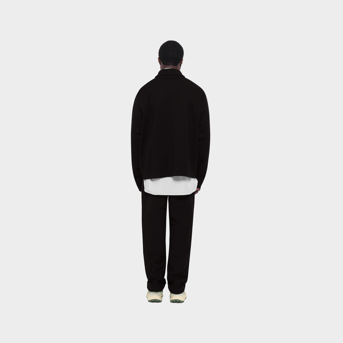 OMEN Strickjacke Jonny HM am model