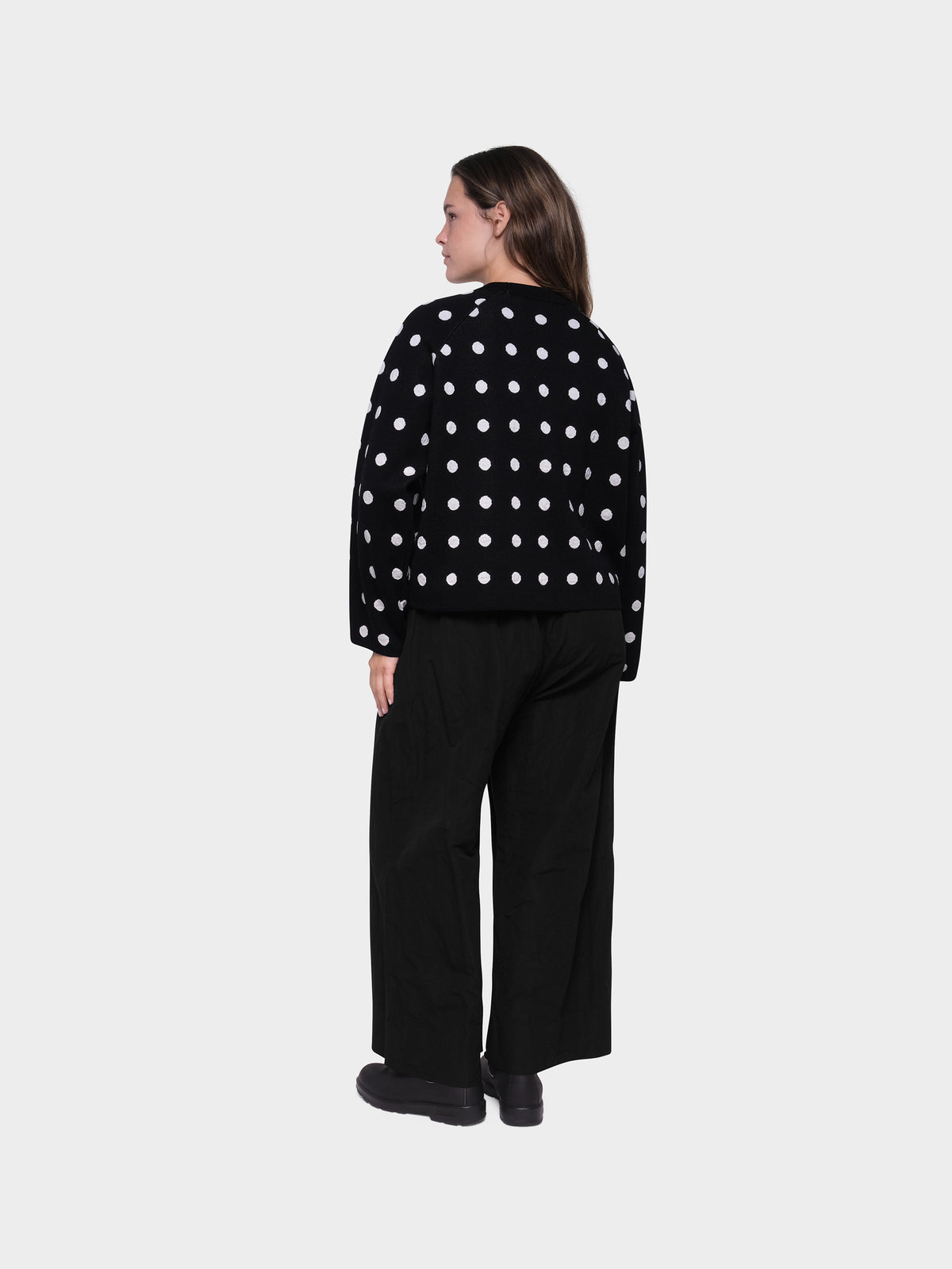 OMEN Pullover Lale KJ Matrix am model