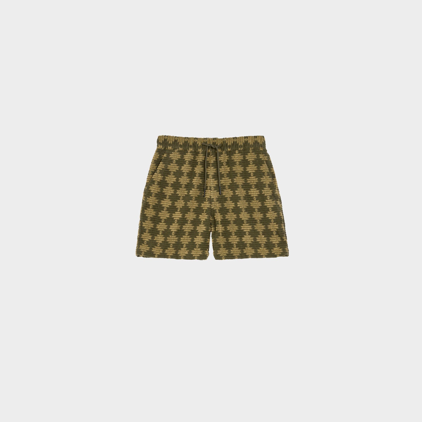 OAS Forti Porto Shorts in Farbe dark_green